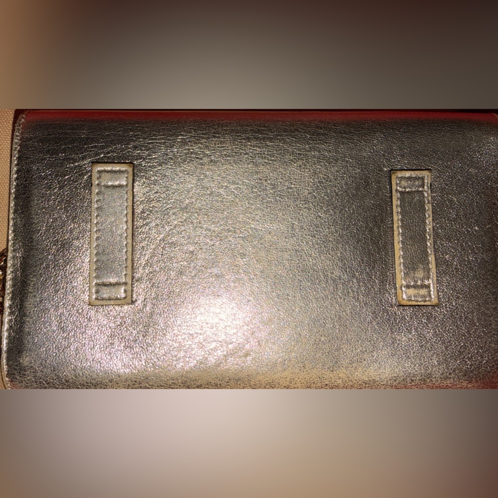 Christian Louboutin Metallic Crossbody / Clutch / Belt Bag - Picture 5 of 15